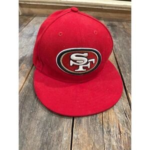 San‎ Francisco 49ers football NFL baseball hat